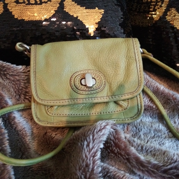 FOSSIL SMALL CROSSBODY HANDBAG - Picture 2 of 6